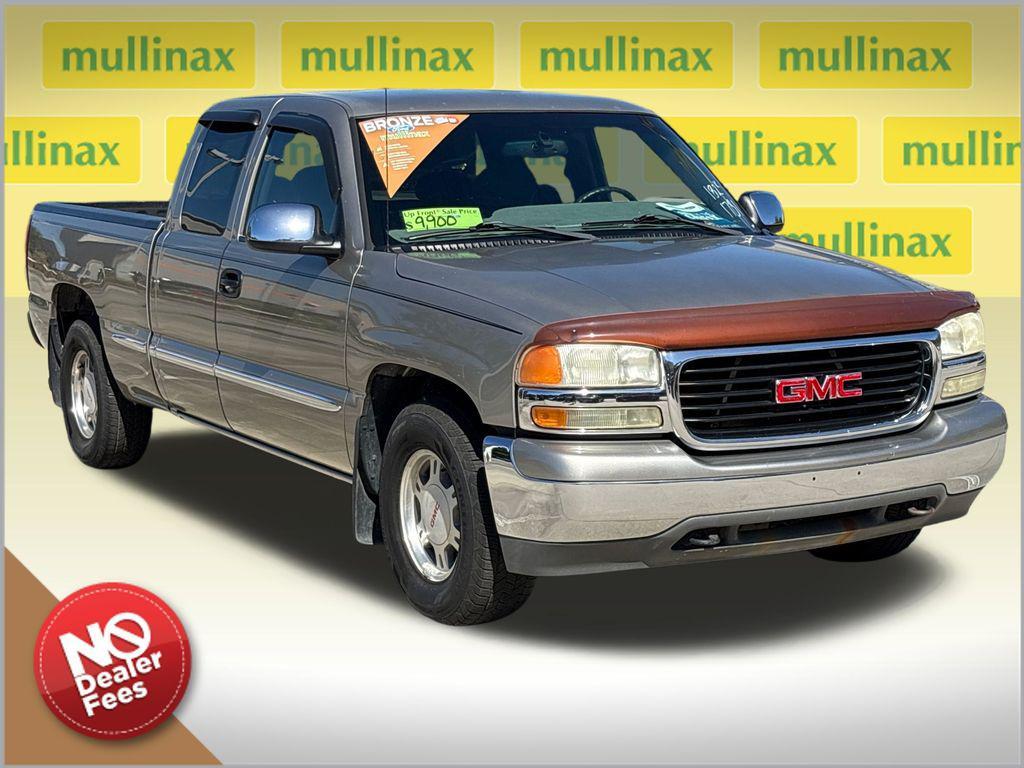 used 2002 GMC Sierra 1500 car, priced at $9,500
