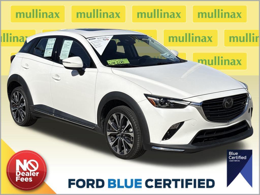 used 2019 Mazda CX-3 car, priced at $13,500