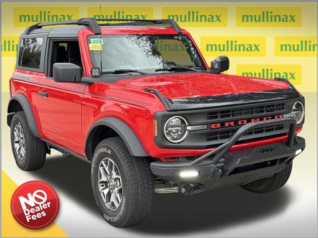 used 2022 Ford Bronco car, priced at $29,400