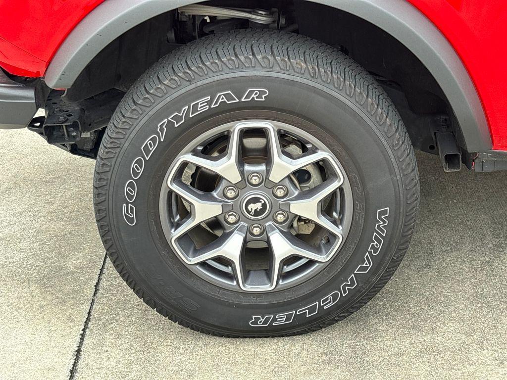 used 2022 Ford Bronco car, priced at $29,400