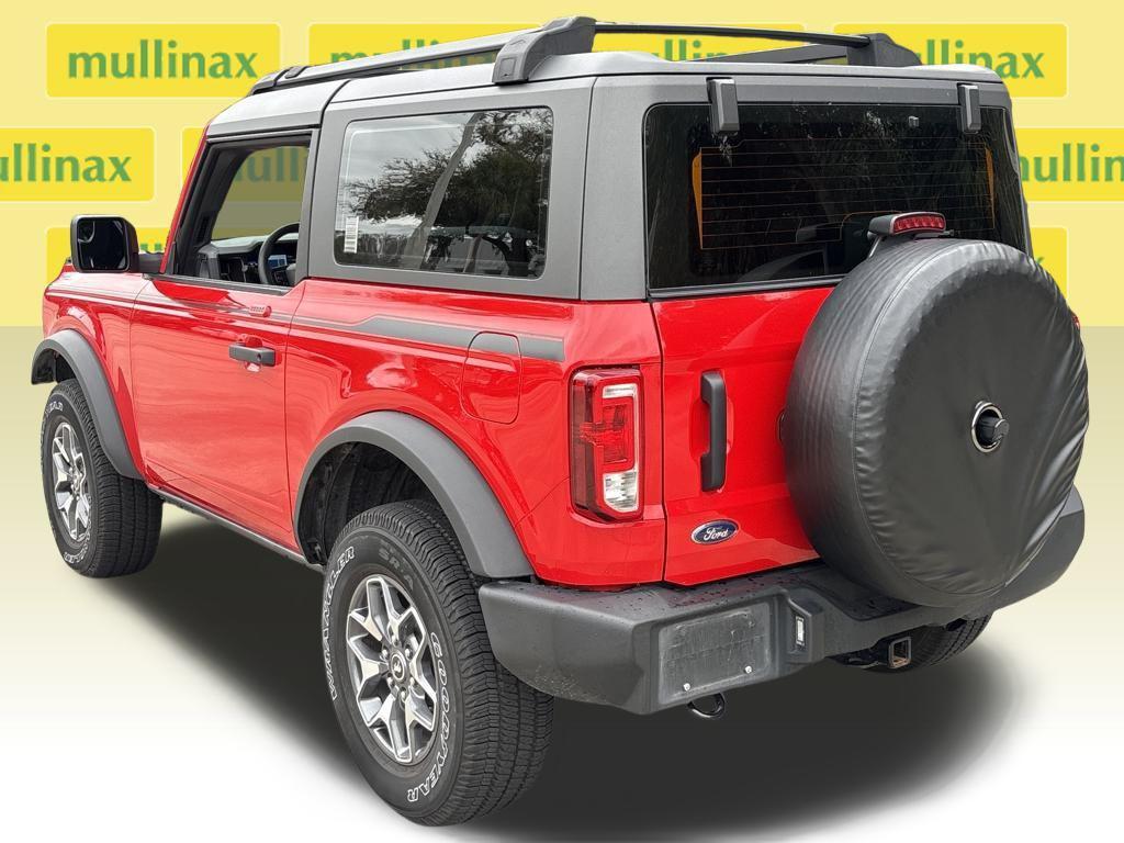 used 2022 Ford Bronco car, priced at $29,400