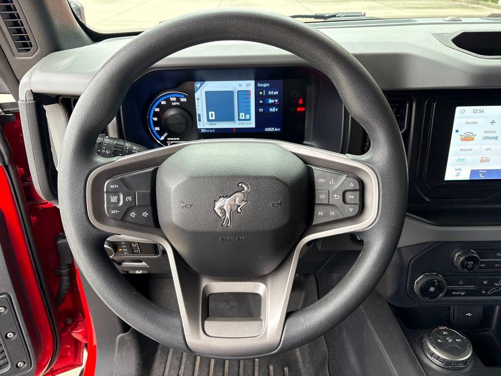 used 2022 Ford Bronco car, priced at $29,400
