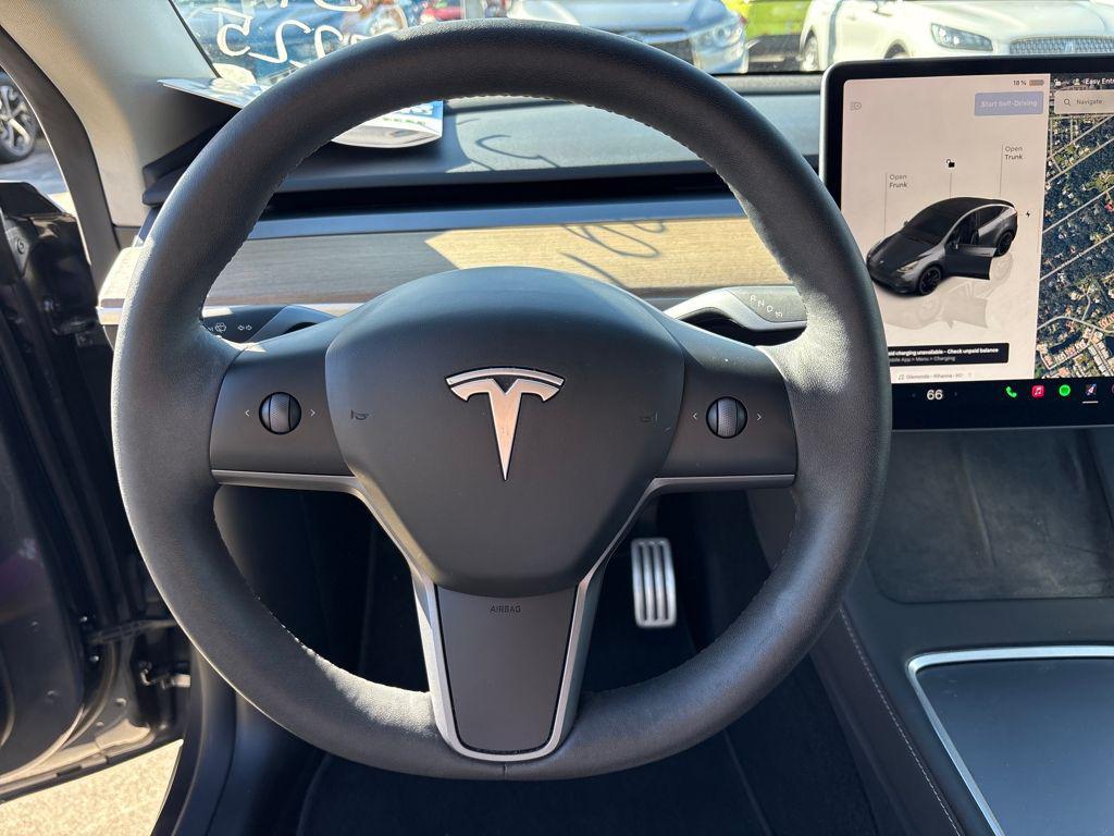 used 2023 Tesla Model Y car, priced at $31,001