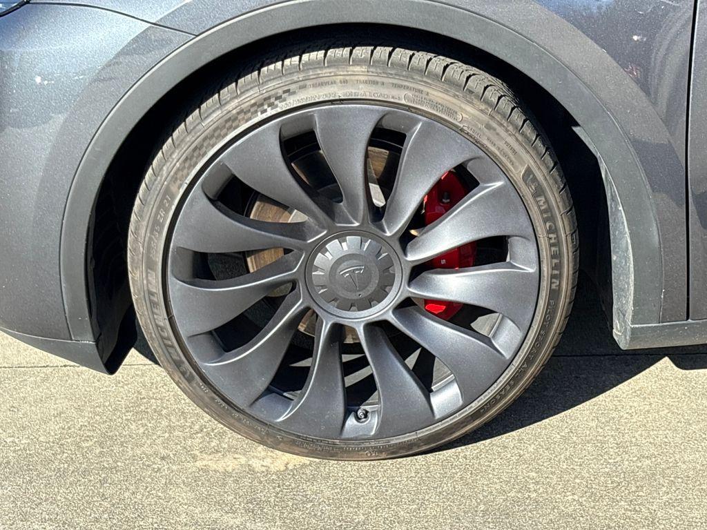 used 2023 Tesla Model Y car, priced at $31,001