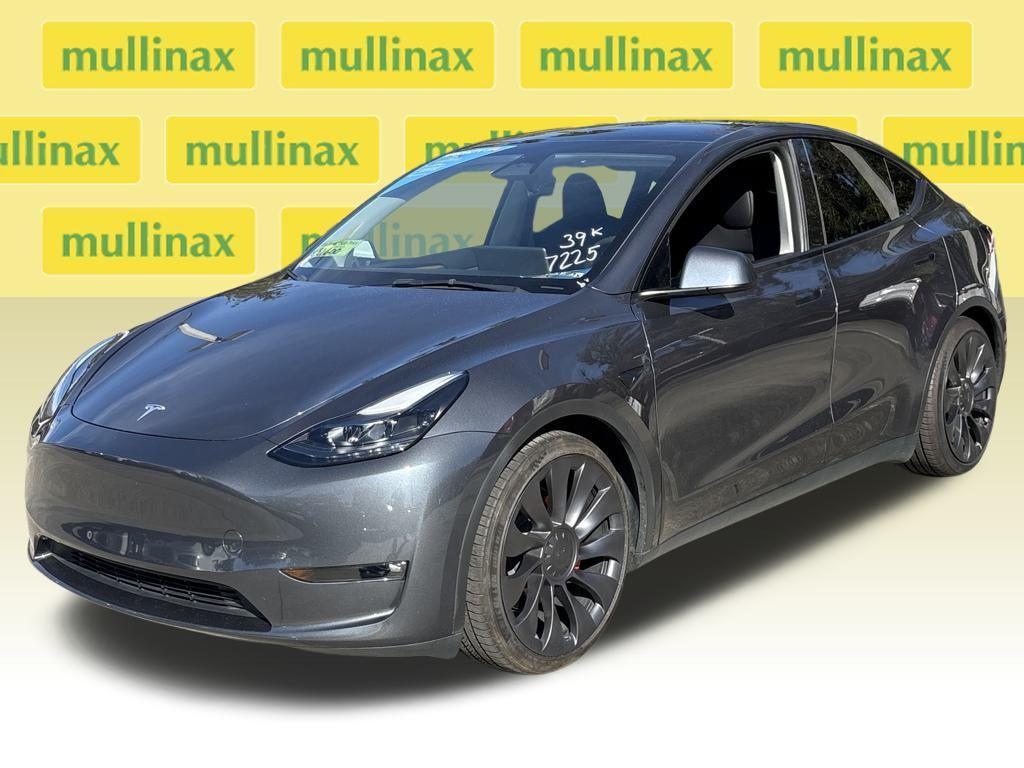 used 2023 Tesla Model Y car, priced at $31,001