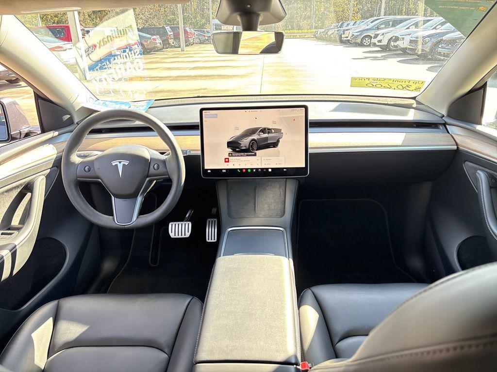used 2023 Tesla Model Y car, priced at $31,001