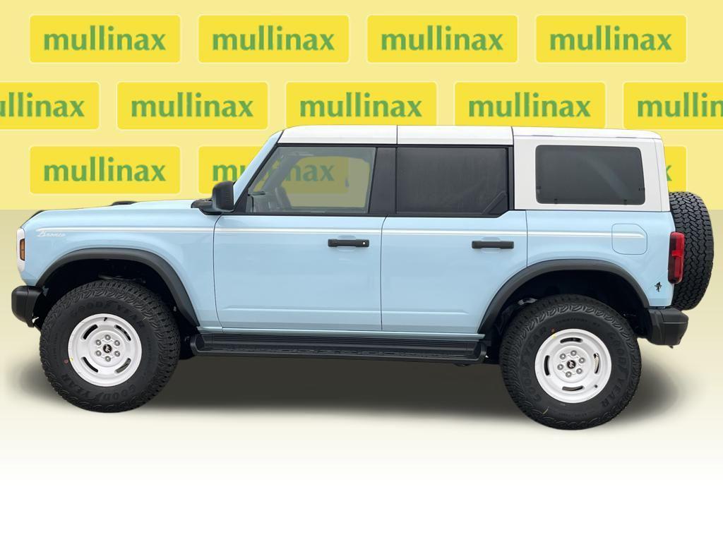 new 2025 Ford Bronco car, priced at $54,252