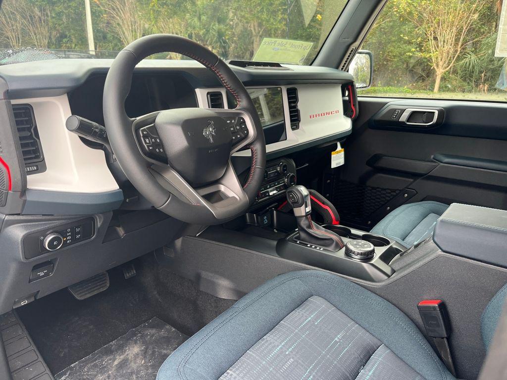 new 2025 Ford Bronco car, priced at $54,252