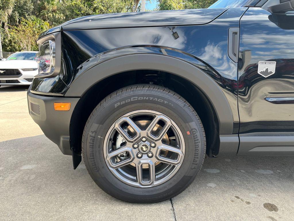 new 2025 Ford Bronco Sport car, priced at $28,713