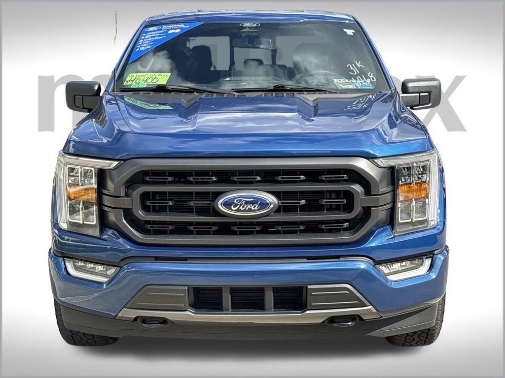 used 2022 Ford F-150 car, priced at $40,000