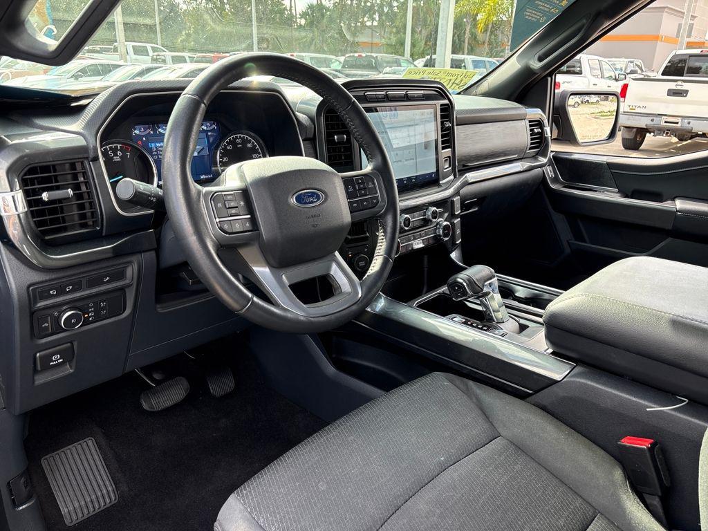 used 2022 Ford F-150 car, priced at $40,000