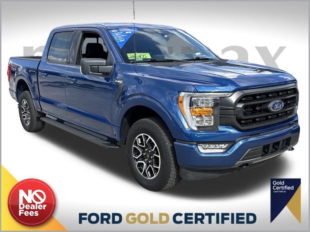 used 2022 Ford F-150 car, priced at $40,000