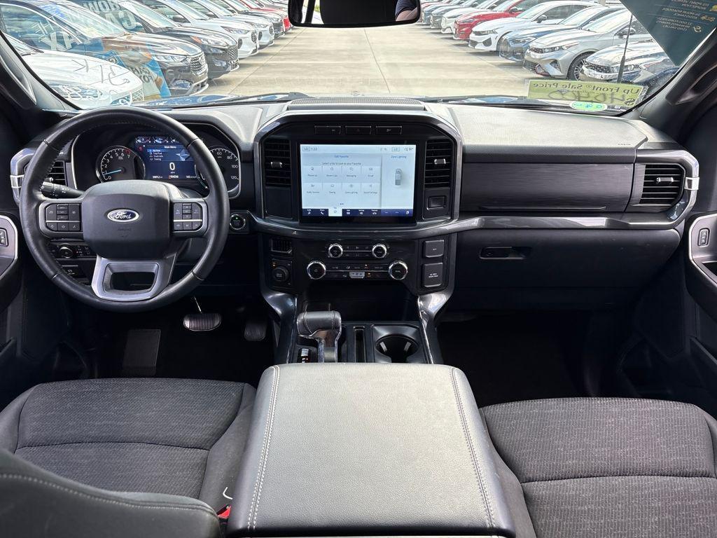 used 2022 Ford F-150 car, priced at $40,000