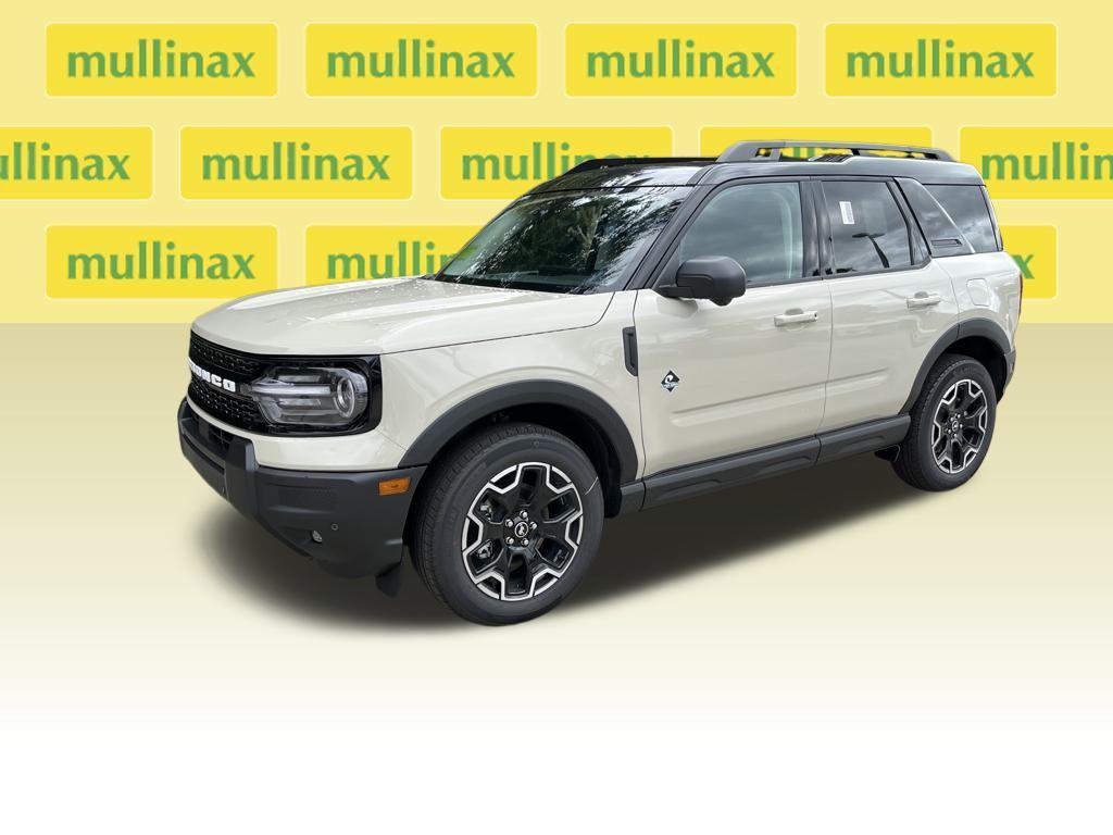 new 2025 Ford Bronco Sport car, priced at $38,027