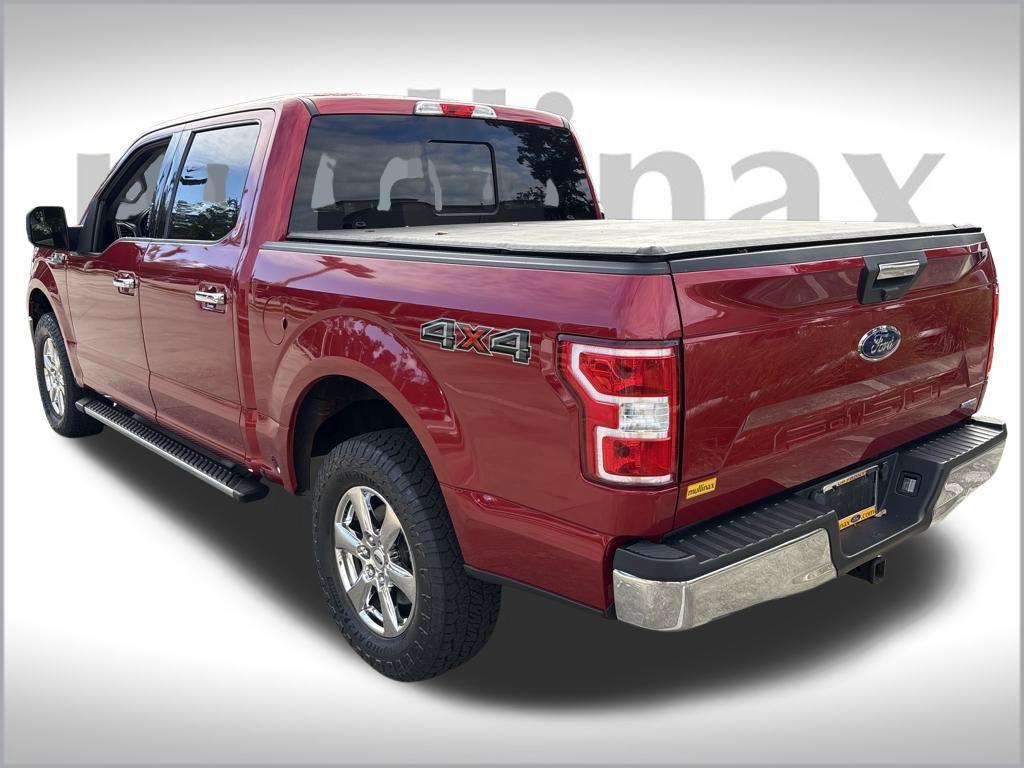 used 2020 Ford F-150 car, priced at $29,600