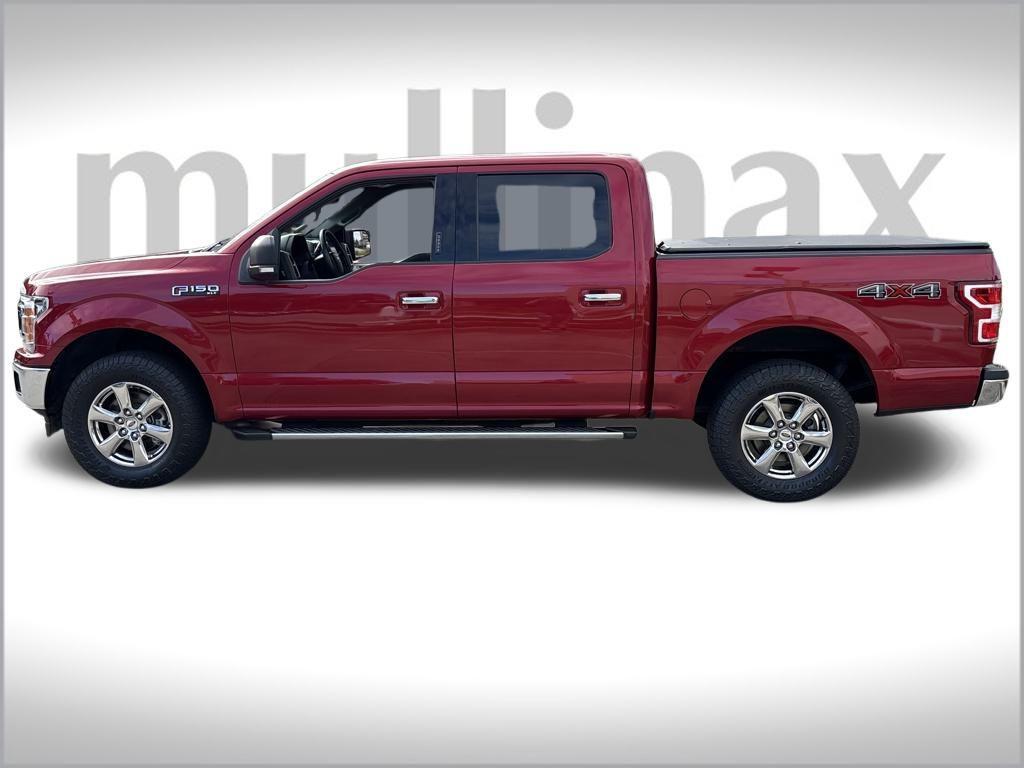 used 2020 Ford F-150 car, priced at $29,600
