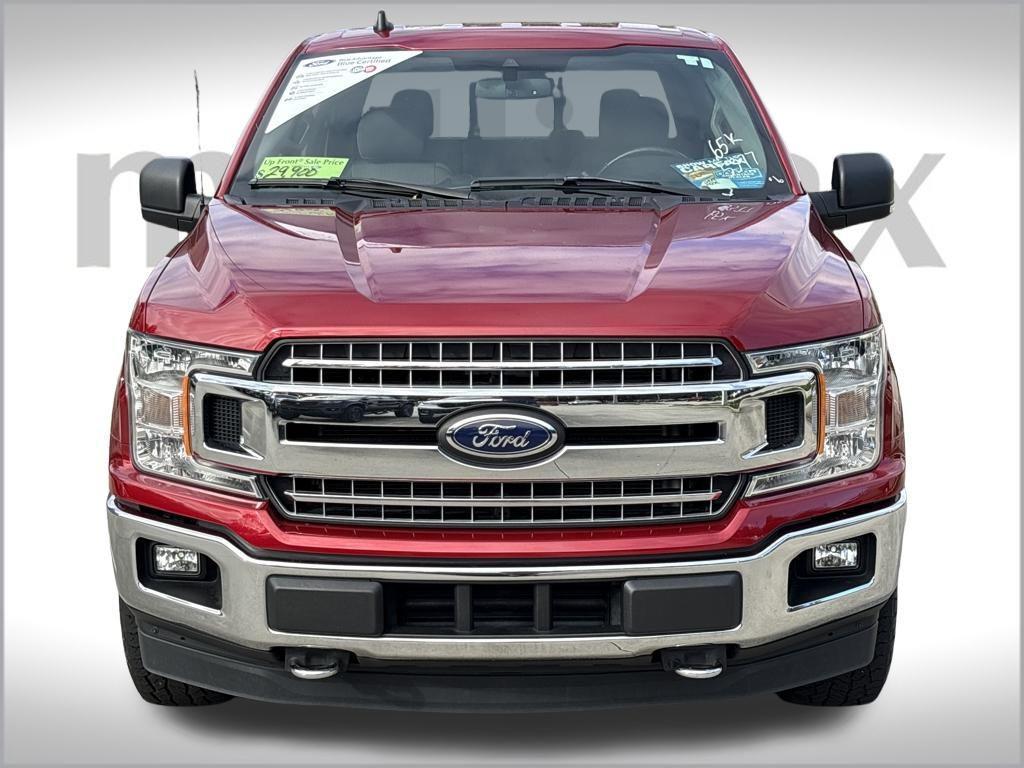 used 2020 Ford F-150 car, priced at $29,600