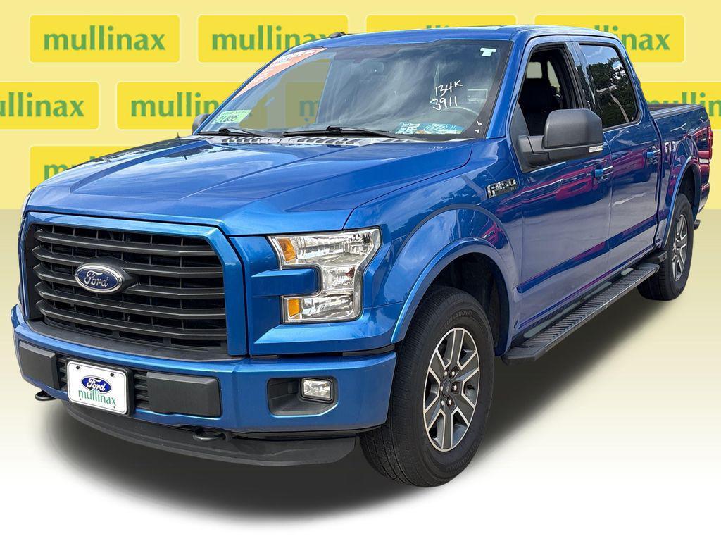 used 2016 Ford F-150 car, priced at $21,800
