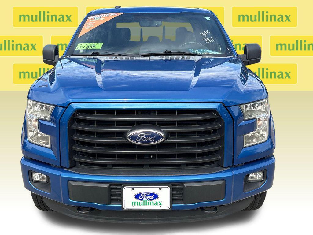 used 2016 Ford F-150 car, priced at $21,800