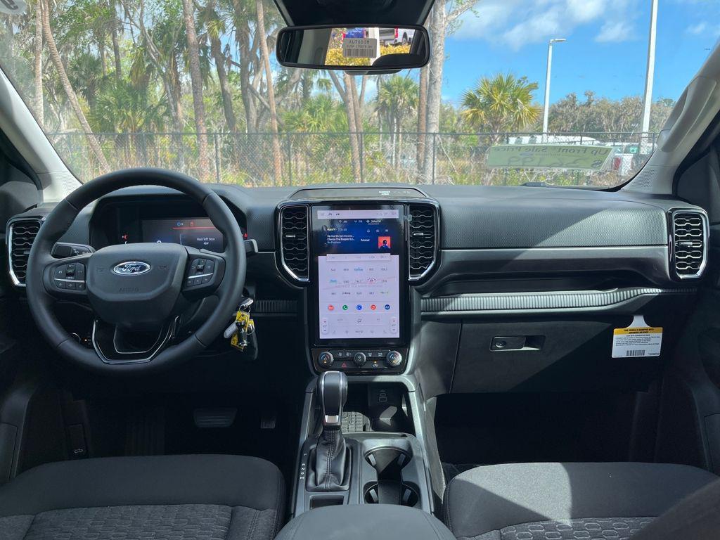 new 2025 Ford Ranger car, priced at $36,199