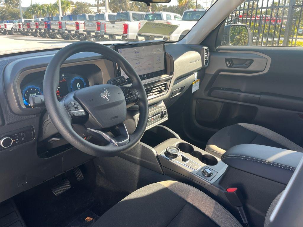 new 2025 Ford Bronco Sport car, priced at $28,713