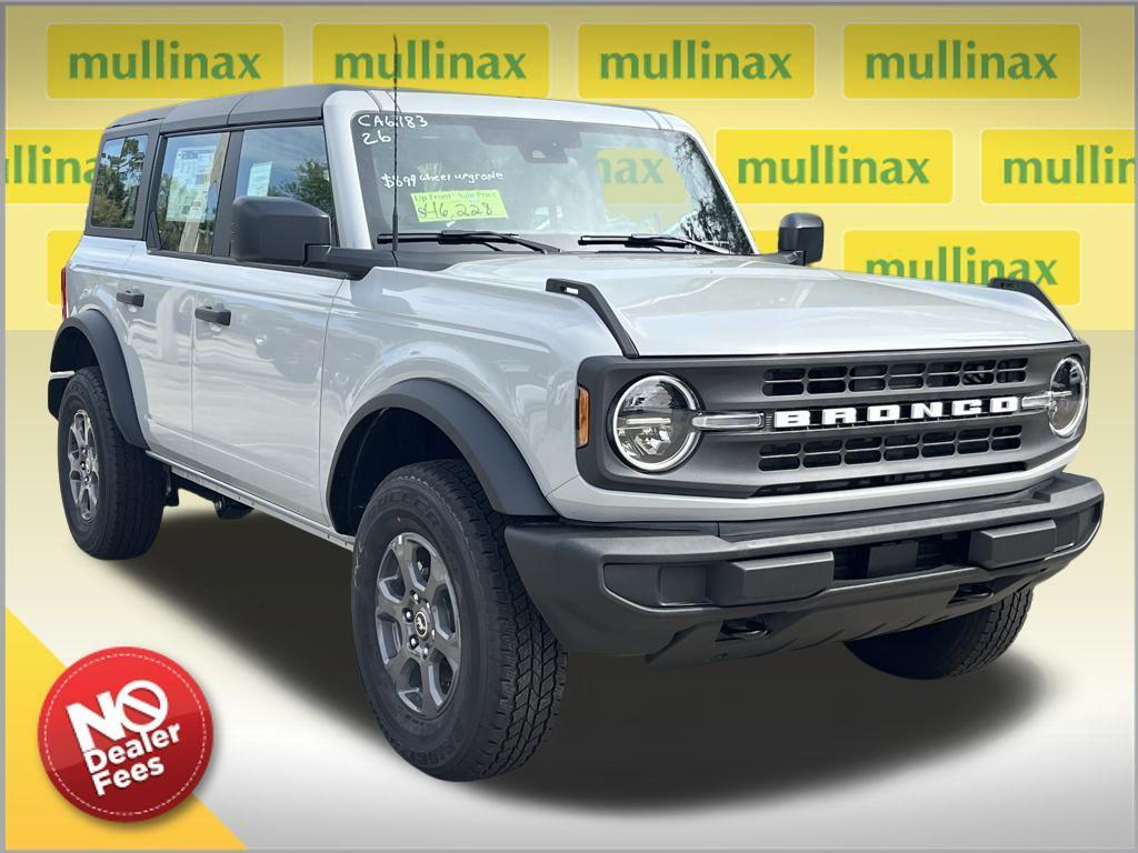 new 2026 Ford Bronco car, priced at $44,585