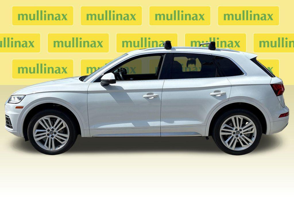 used 2020 Audi Q5 car, priced at $20,601