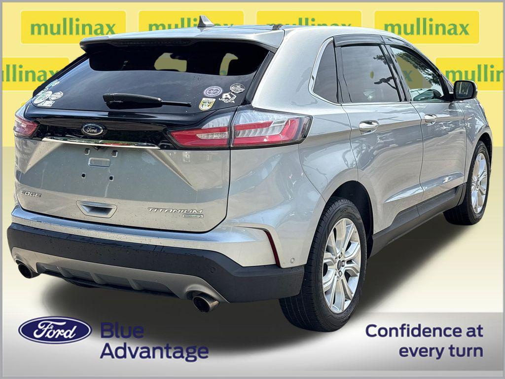 used 2020 Ford Edge car, priced at $16,501