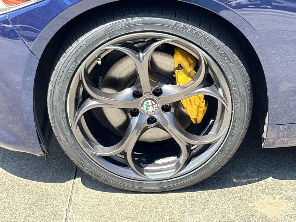 used 2018 Alfa Romeo Giulia car, priced at $16,200