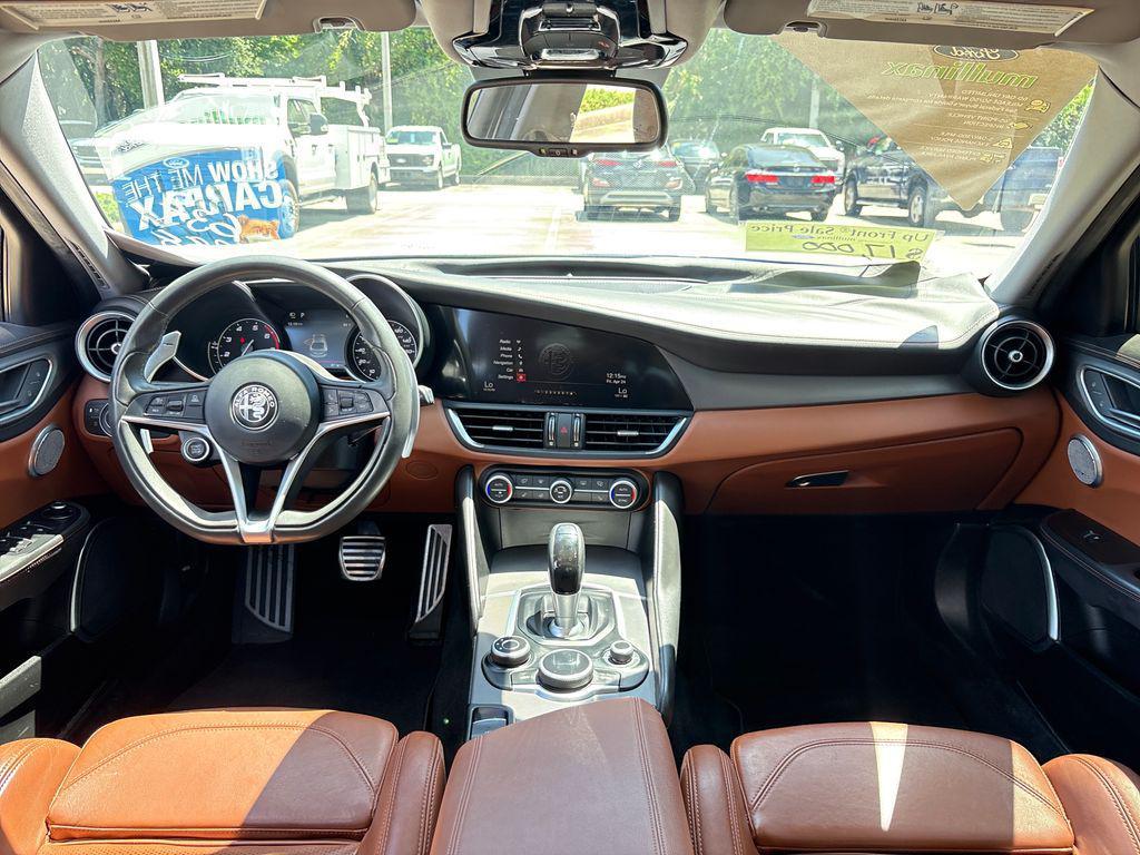 used 2018 Alfa Romeo Giulia car, priced at $16,200