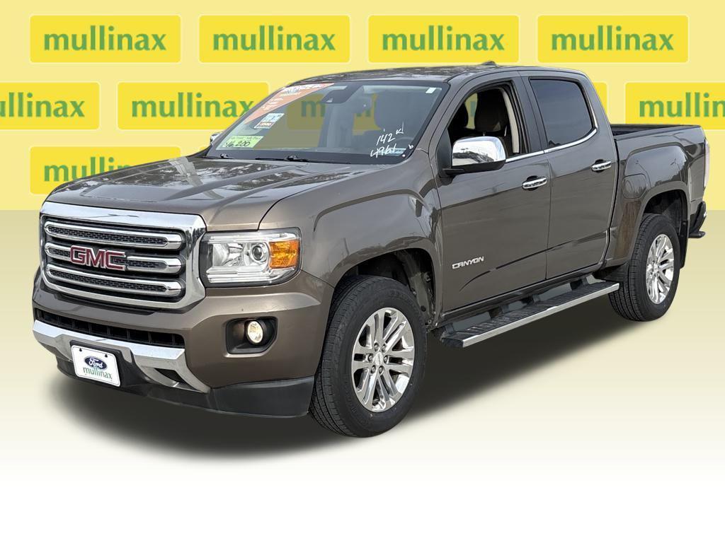 used 2015 GMC Canyon car, priced at $13,000
