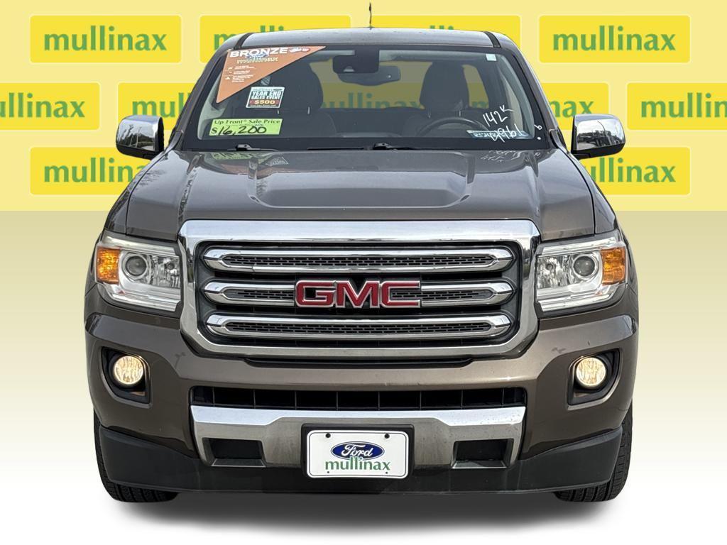 used 2015 GMC Canyon car, priced at $13,000