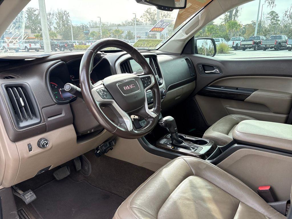 used 2015 GMC Canyon car, priced at $13,000