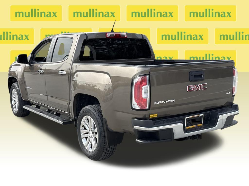 used 2015 GMC Canyon car, priced at $13,000