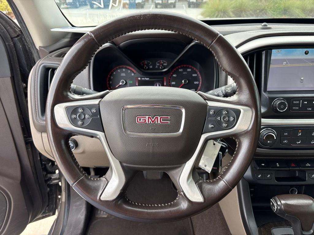 used 2015 GMC Canyon car, priced at $13,000
