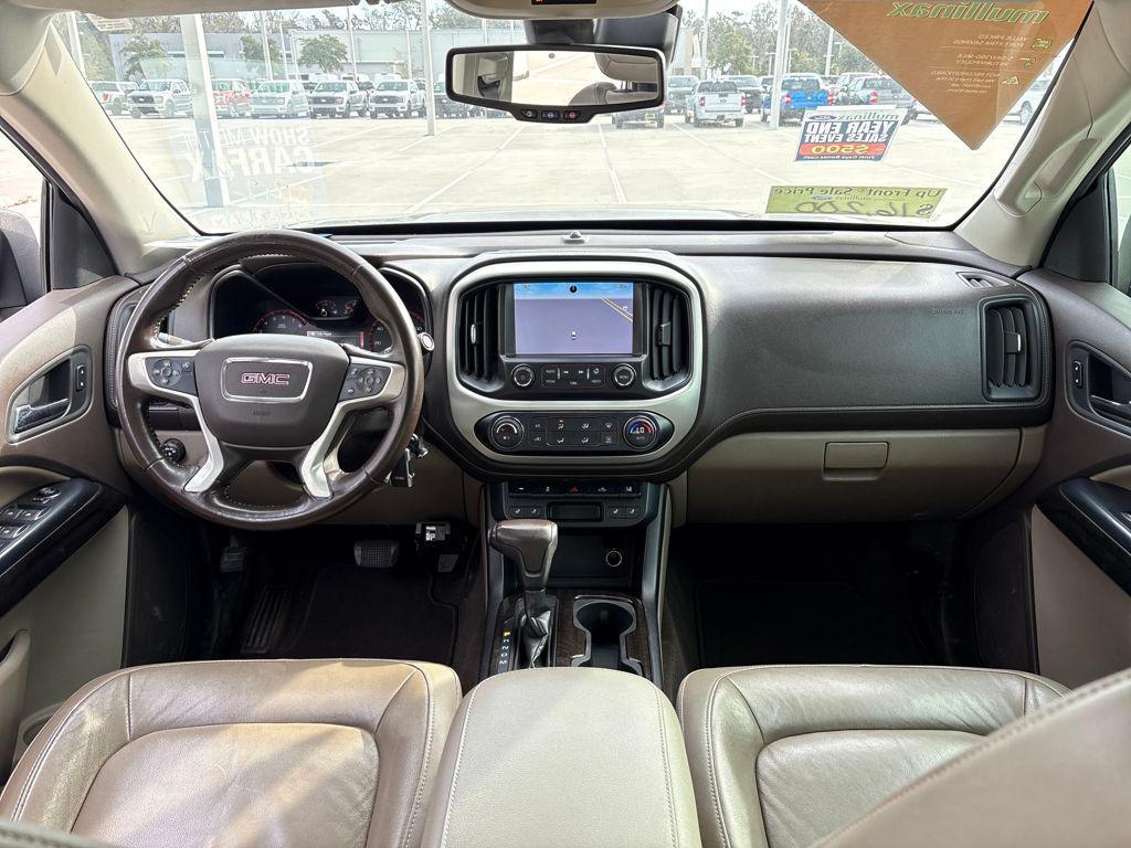 used 2015 GMC Canyon car, priced at $13,000