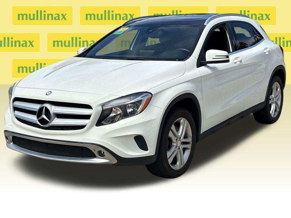 used 2017 Mercedes-Benz GLA 250 car, priced at $16,700