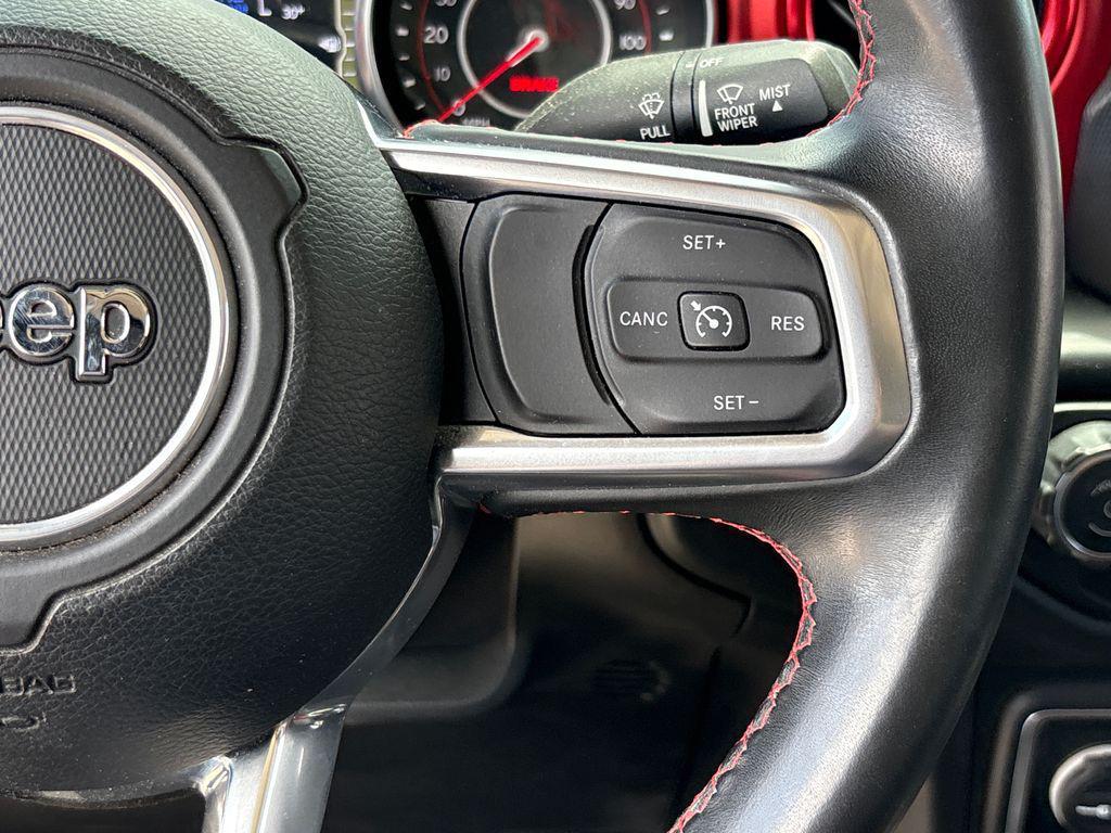 used 2018 Jeep Wrangler car, priced at $29,000