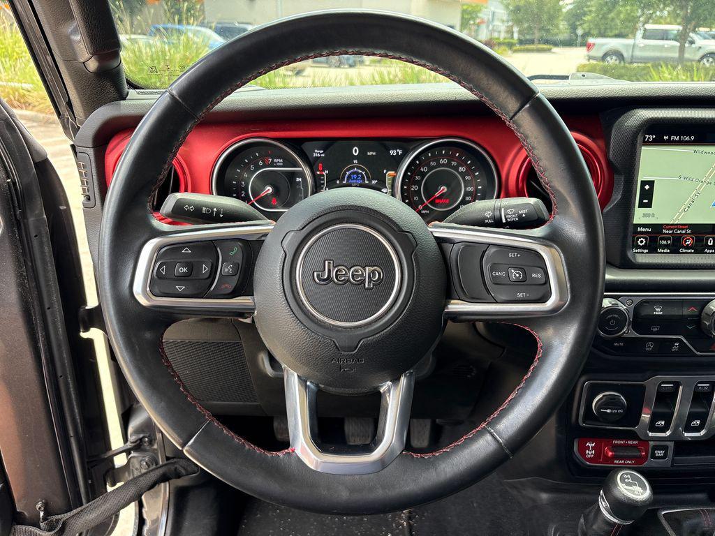 used 2018 Jeep Wrangler car, priced at $29,000