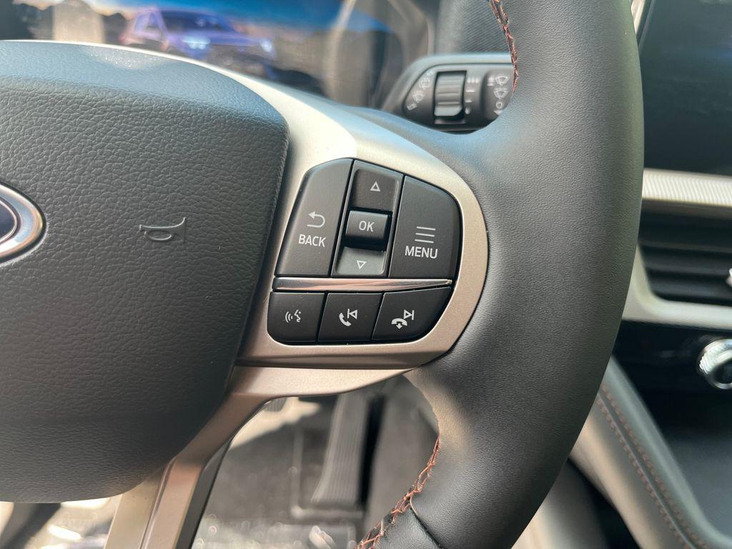 new 2026 Ford Explorer car, priced at $38,602