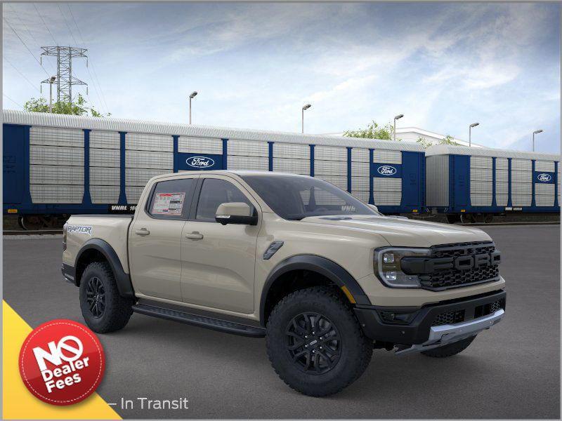 new 2025 Ford Ranger car, priced at $58,360