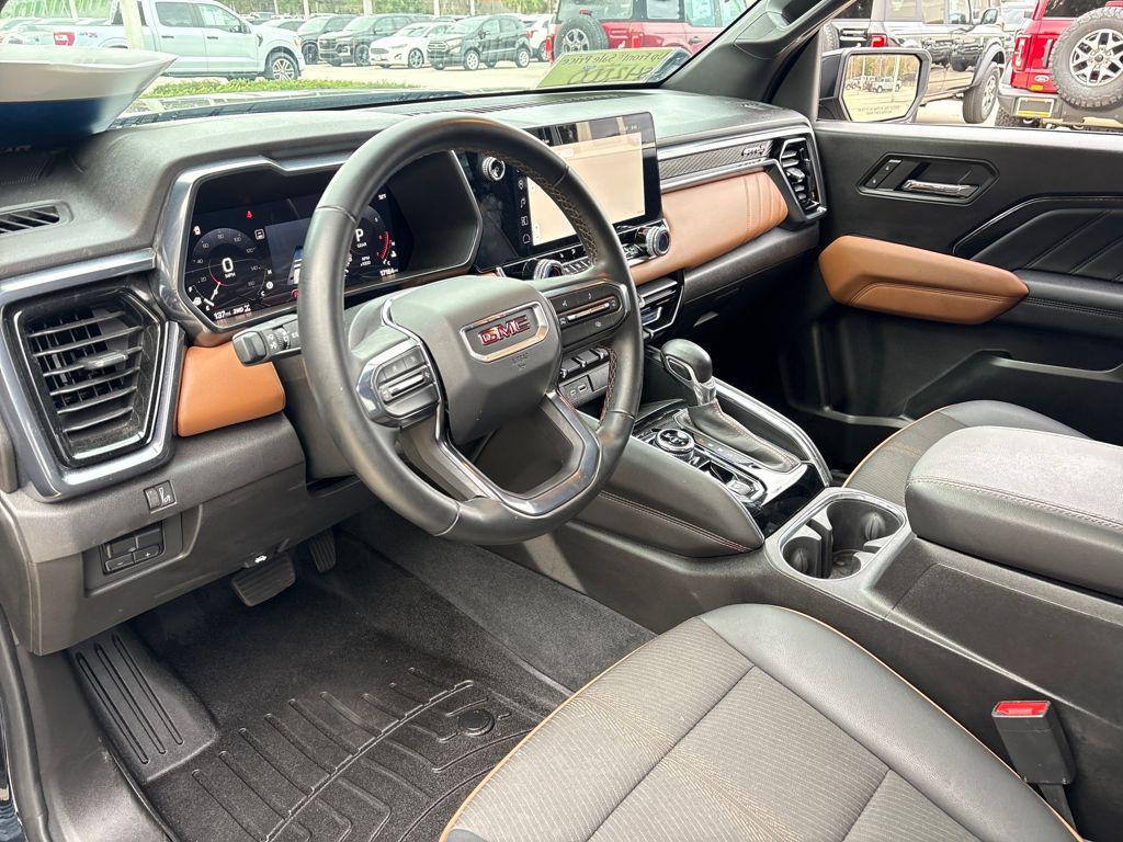 used 2024 GMC Canyon car, priced at $42,000