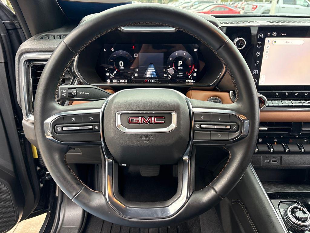 used 2024 GMC Canyon car, priced at $42,000