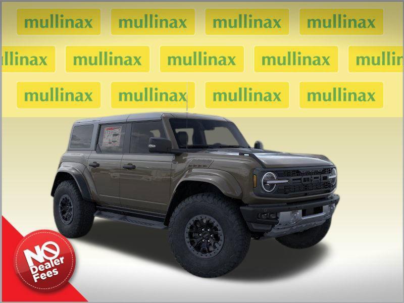 new 2025 Ford Bronco car, priced at $87,172