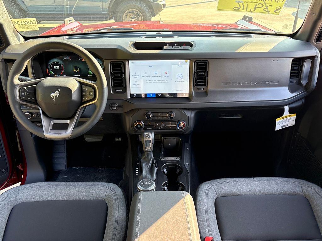 new 2025 Ford Bronco car, priced at $40,236