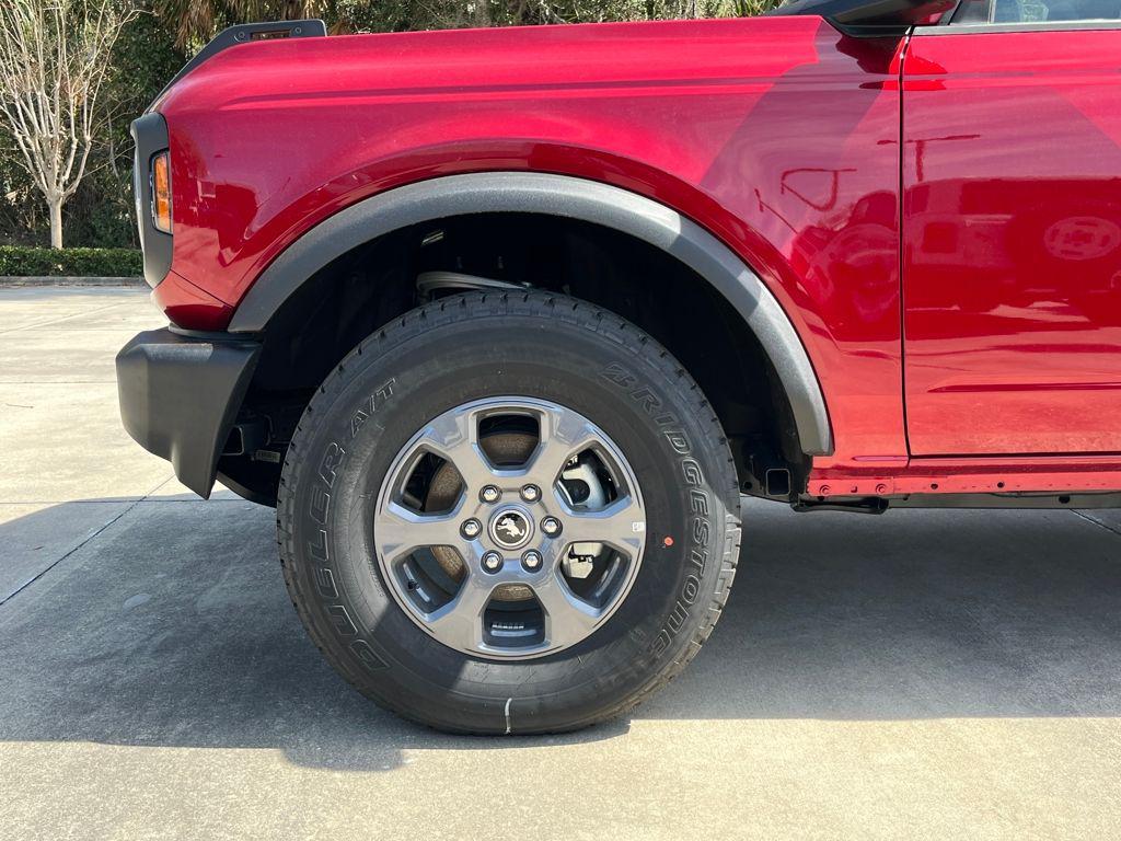 new 2025 Ford Bronco car, priced at $40,236