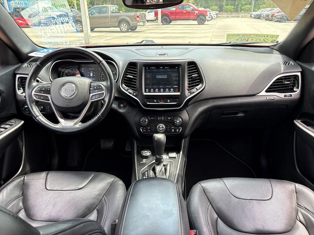 used 2021 Jeep Cherokee car, priced at $20,400
