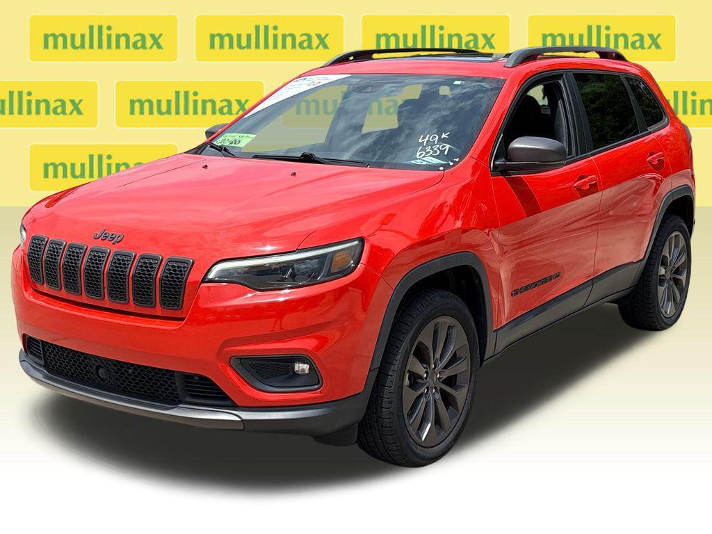 used 2021 Jeep Cherokee car, priced at $20,400