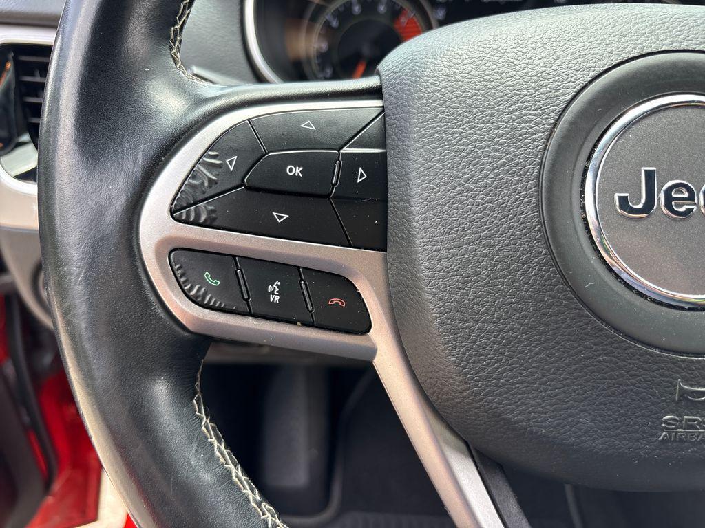 used 2021 Jeep Cherokee car, priced at $20,400