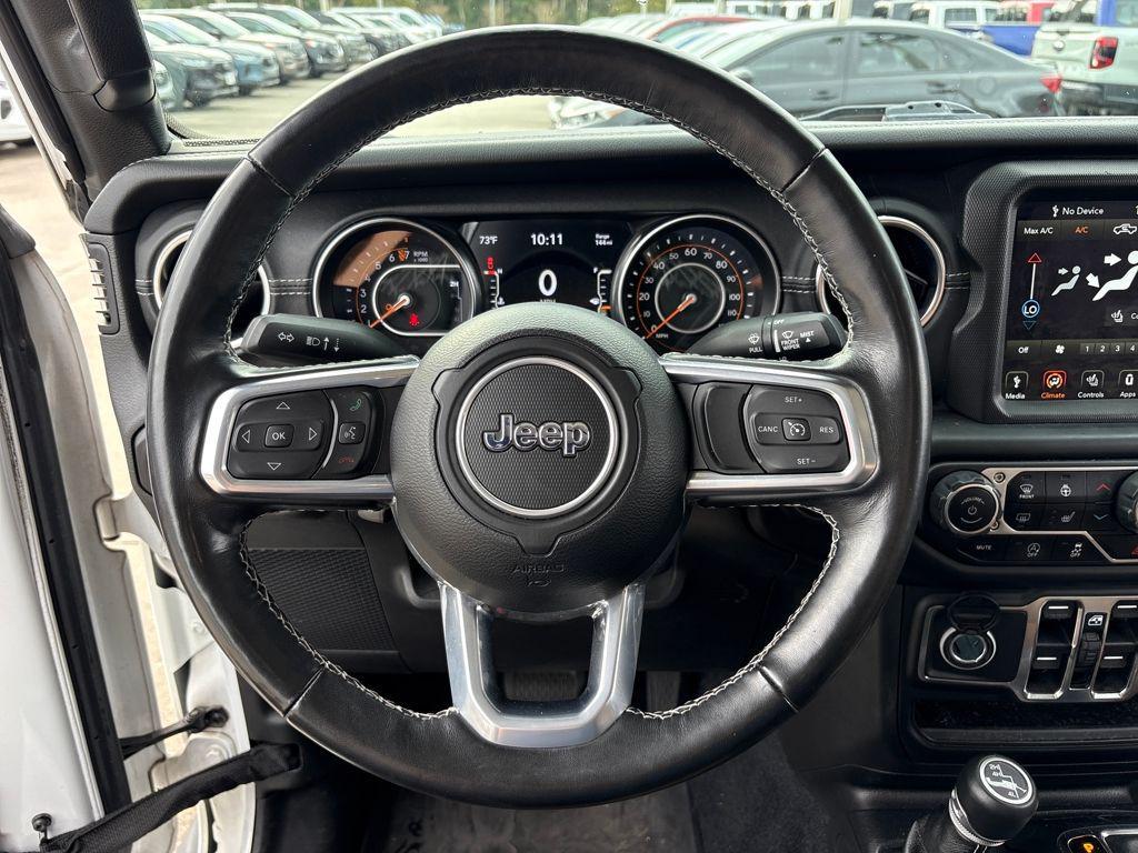 used 2021 Jeep Gladiator car, priced at $28,701